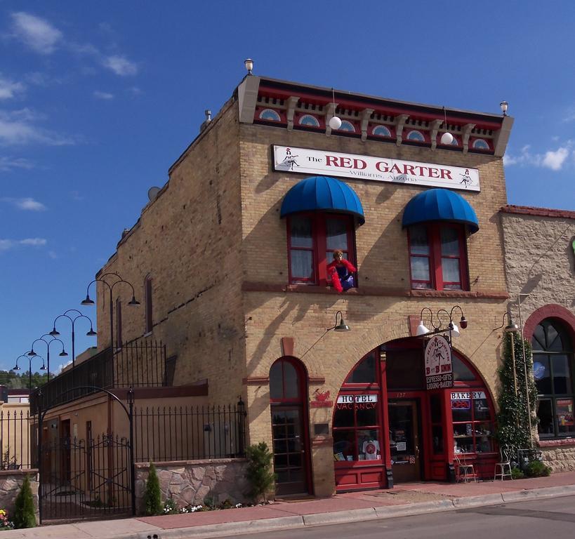 Red Garter Inn Williams Exterior foto