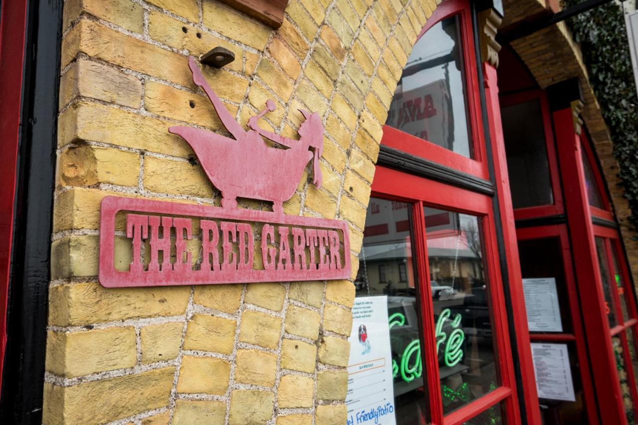 Red Garter Inn Williams Exterior foto